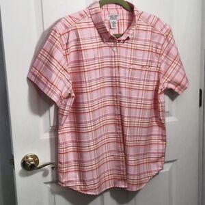 Cabin Creek Short Sleeve Blouse